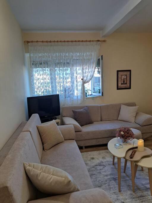 Quiet, Cozy, Luminous Apartment Tiran Dış mekan fotoğraf